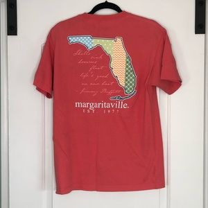 Jimmy Buffett Margaritaville Tee, Sz M